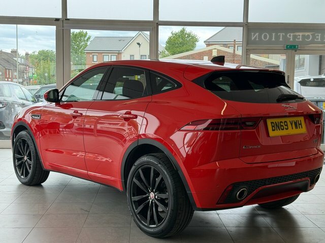 Jaguar E-Pace D180 Chequered Flag Suv BN69YWH Red #3