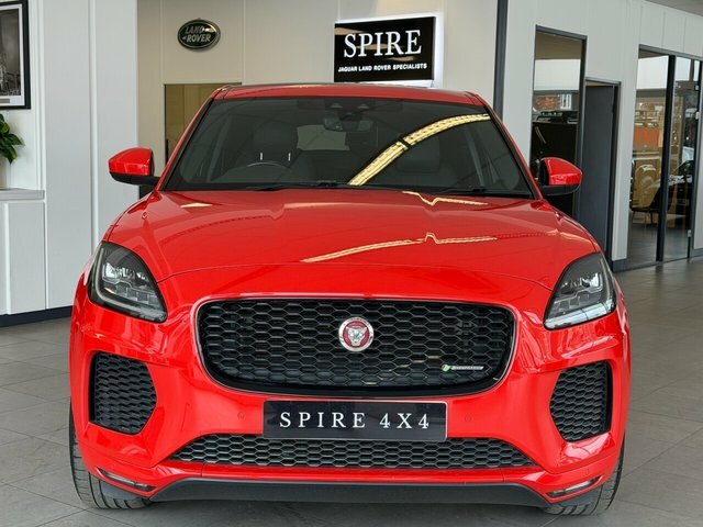 Jaguar E-Pace D180 Chequered Flag Suv BN69YWH Red #5