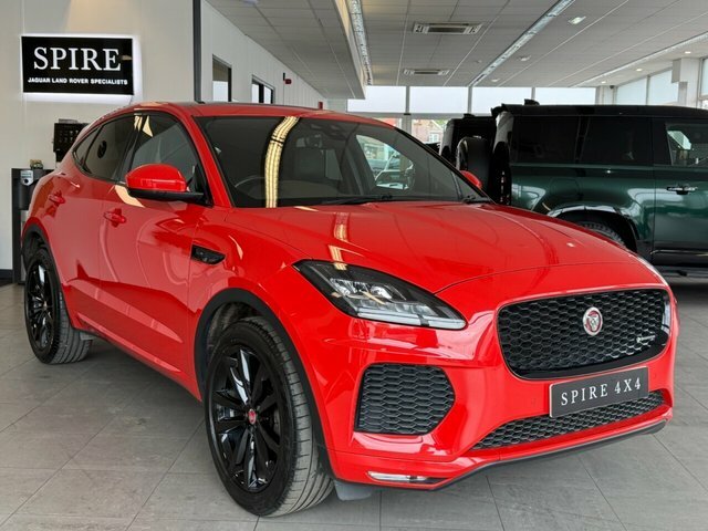 Jaguar E-Pace D180 Chequered Flag Suv Red