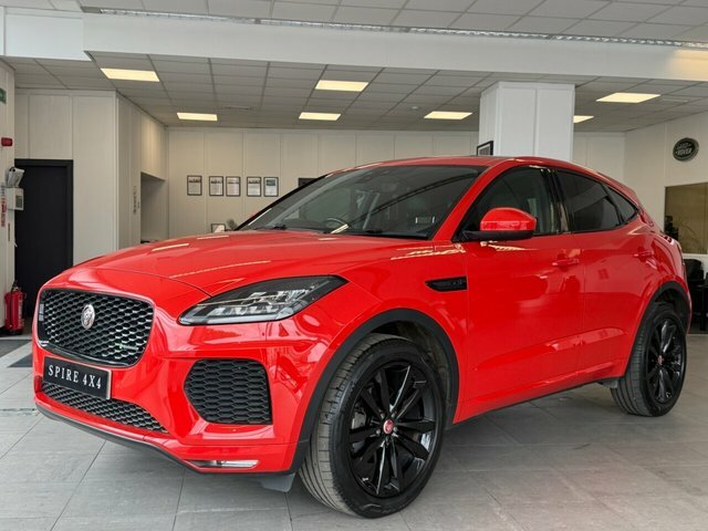 Jaguar E-Pace D180 Chequered Flag Suv BN69YWH Red #4