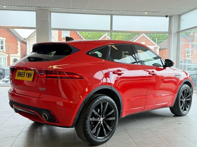 Jaguar E-Pace D180 Chequered Flag Suv BN69YWH Red #2