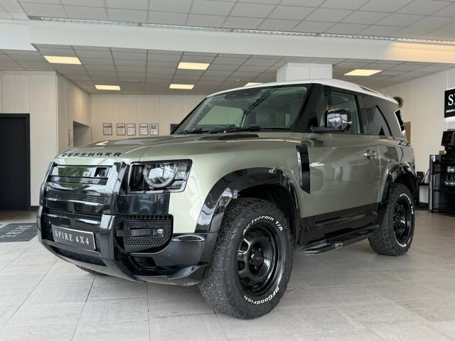 Land Rover Defender D250 Mhev First Edition FG21JFV Green #4