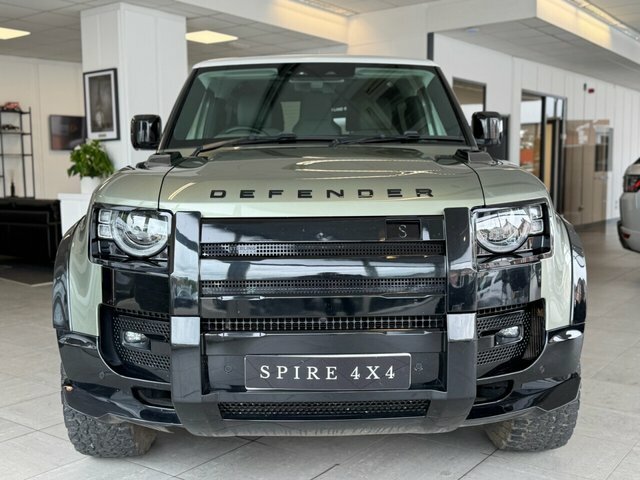 Land Rover Defender D250 Mhev First Edition FG21JFV Green #5
