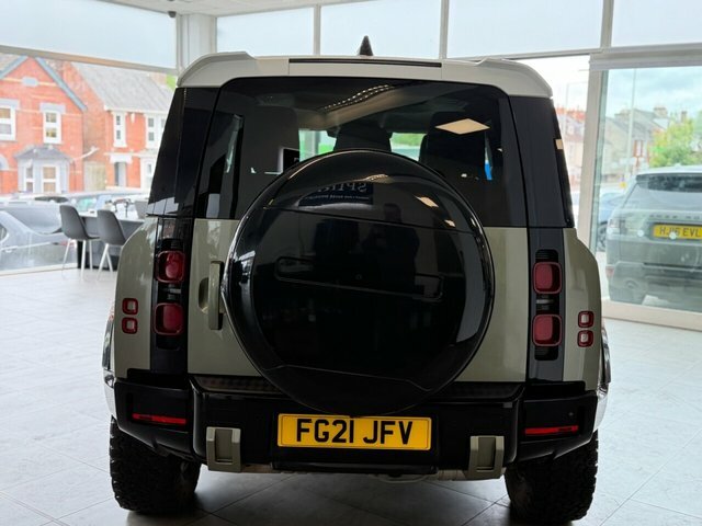 Land Rover Defender D250 Mhev First Edition FG21JFV Green #6