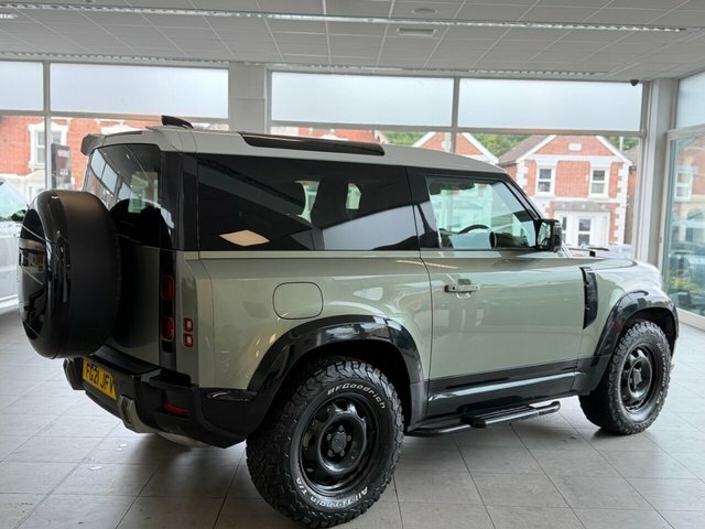 Land Rover Defender D250 Mhev First Edition FG21JFV Green #2
