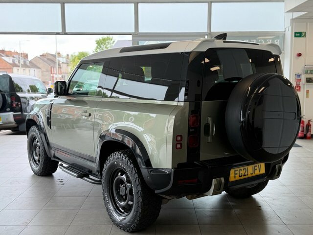 Land Rover Defender D250 Mhev First Edition FG21JFV Green #3