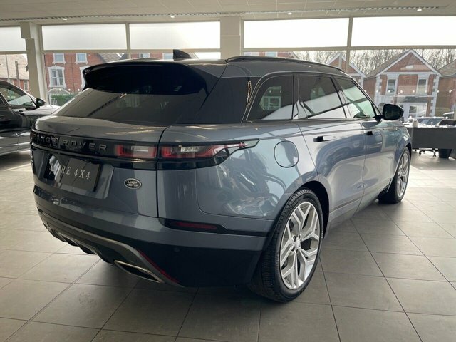 Land Rover Range Rover Velar P400 R-dynamic Hse Suv Blue #5