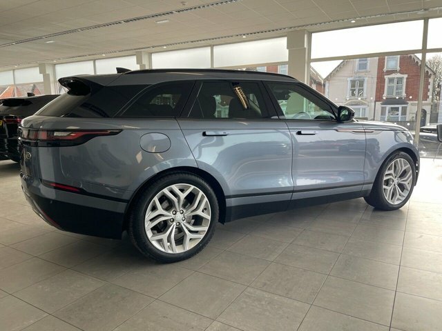 Land Rover Range Rover Velar P400 R-dynamic Hse Suv Blue #4