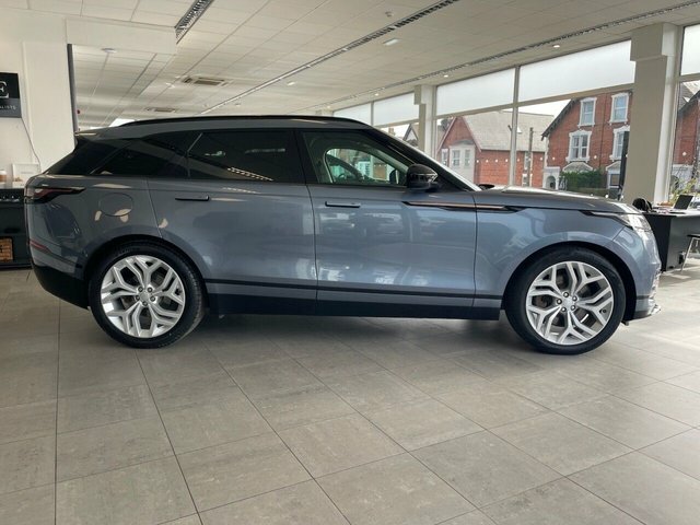 Land Rover Range Rover Velar P400 R-dynamic Hse Suv Blue #3
