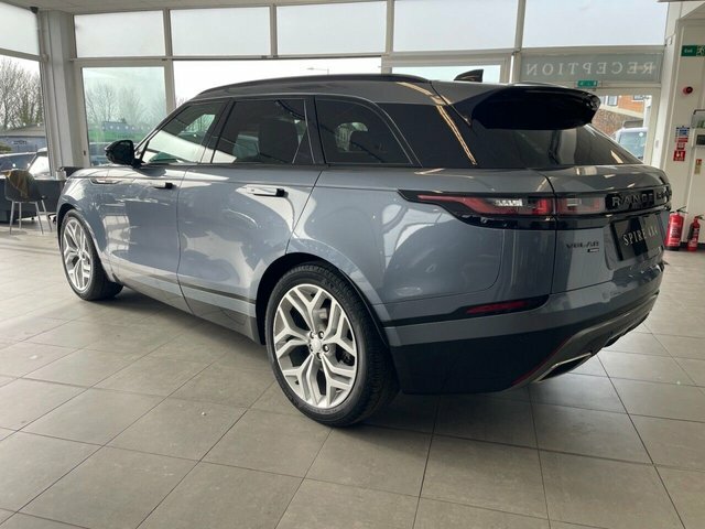 Land Rover Range Rover Velar P400 R-dynamic Hse Suv Blue #6