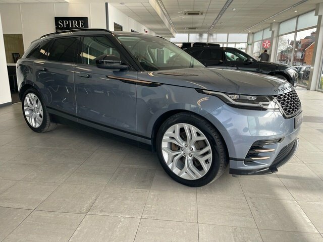 Land Rover Range Rover Velar P400 R-dynamic Hse Suv Blue #2