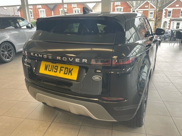 Land Rover Range Rover Evoque D180 Se Suv WU19FDK Black #5