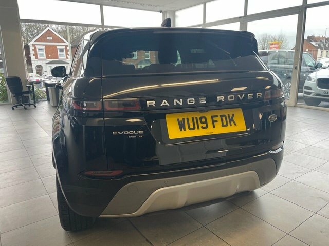 Land Rover Range Rover Evoque D180 Se Suv WU19FDK Black #6