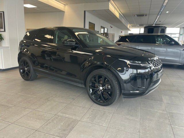 Land Rover Range Rover Evoque D180 Se Suv Black