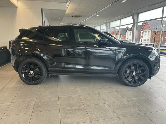 Land Rover Range Rover Evoque D180 Se Suv WU19FDK Black #2