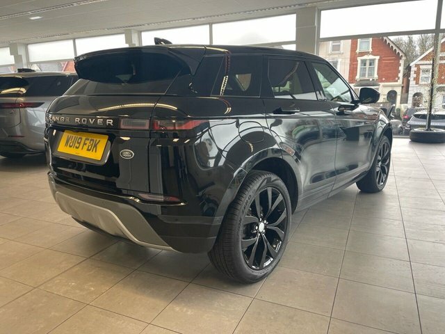 Land Rover Range Rover Evoque D180 Se Suv WU19FDK Black #4