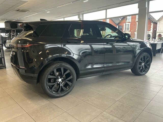 Land Rover Range Rover Evoque D180 Se Suv WU19FDK Black #3