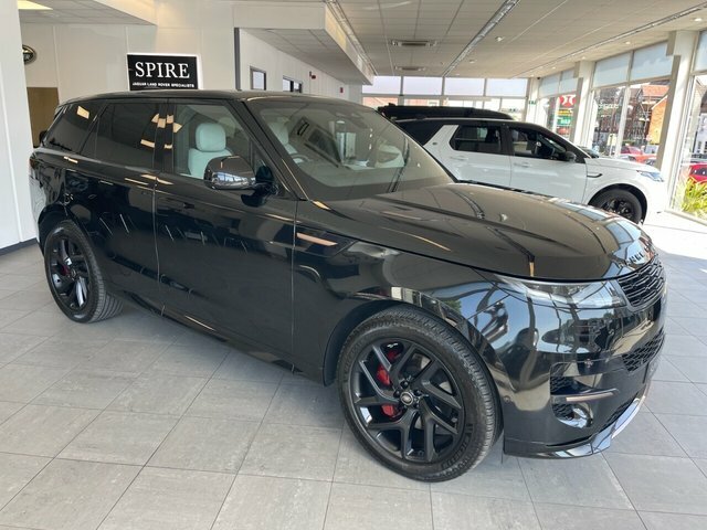 Land Rover Range Rover Sport D300 Mhev Dynamic Se Black