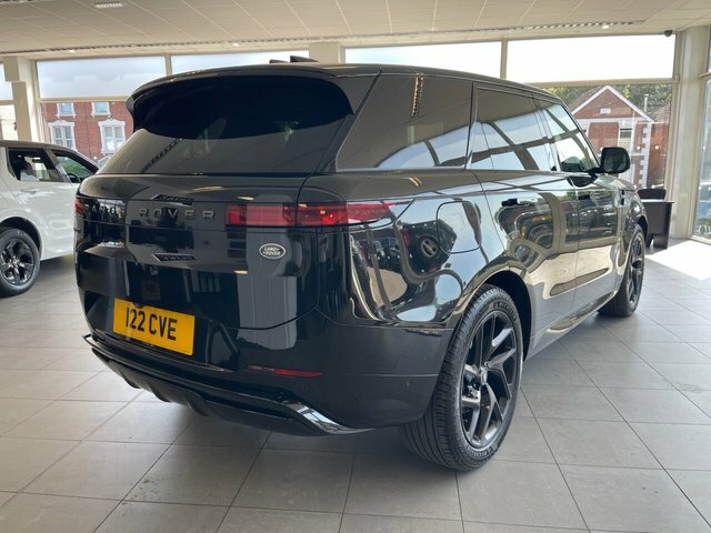 Land Rover Range Rover Sport D300 Mhev Dynamic Se  Black #4