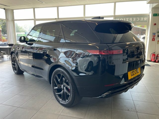 Land Rover Range Rover Sport D300 Mhev Dynamic Se  Black #6