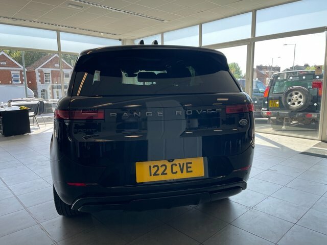 Land Rover Range Rover Sport D300 Mhev Dynamic Se  Black #5