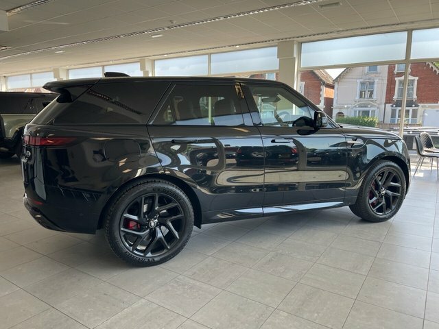 Land Rover Range Rover Sport D300 Mhev Dynamic Se  Black #3