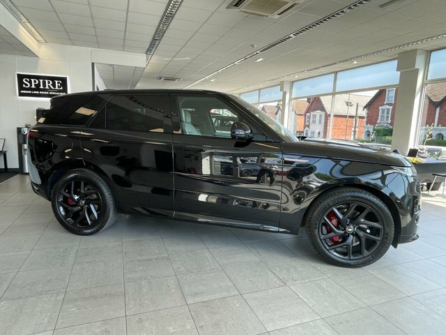 Land Rover Range Rover Sport D300 Mhev Dynamic Se  Black #2