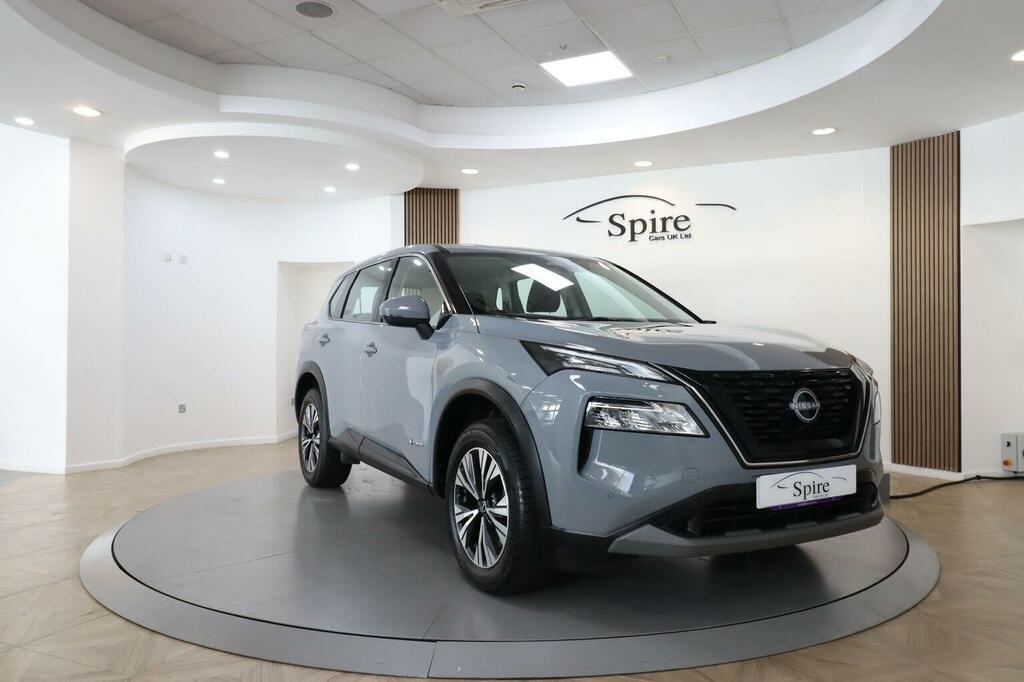 Nissan X-Trail Suv 1.5 H E-power Acenta Premium E-4orce Euro MD73YAF Grey #3