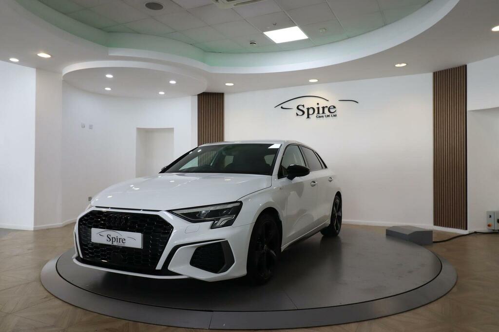 Audi A3 Hatchback 1.0 Tfsi 30 S Line Sportback Euro 6 Ss White