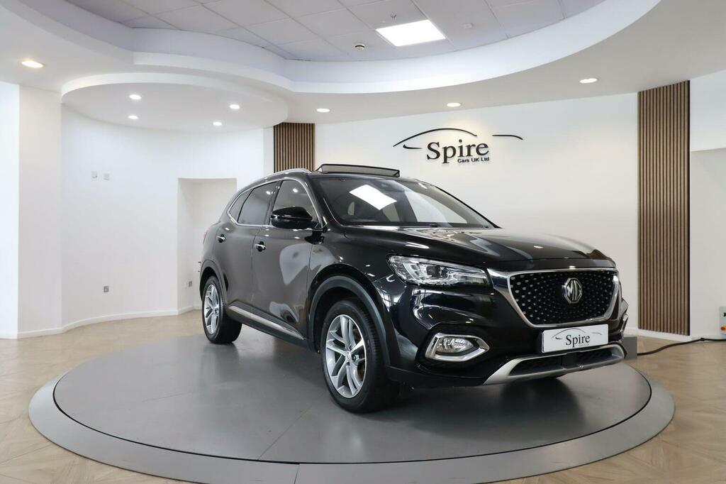 MG HS Suv 1.5 T-gdi Exclusive Dct Euro 6 Ss 2023 PE72TXG Black #3