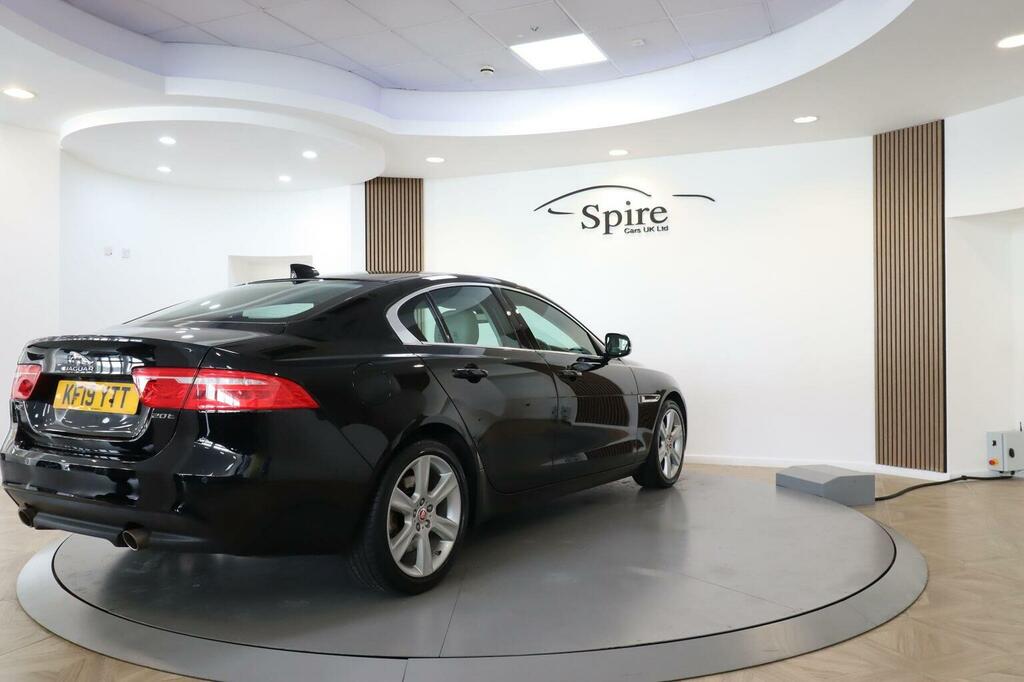 Jaguar XE Saloon 2.0I Gpf Portfolio Euro 6 Ss 2 KF19YTT Black #5