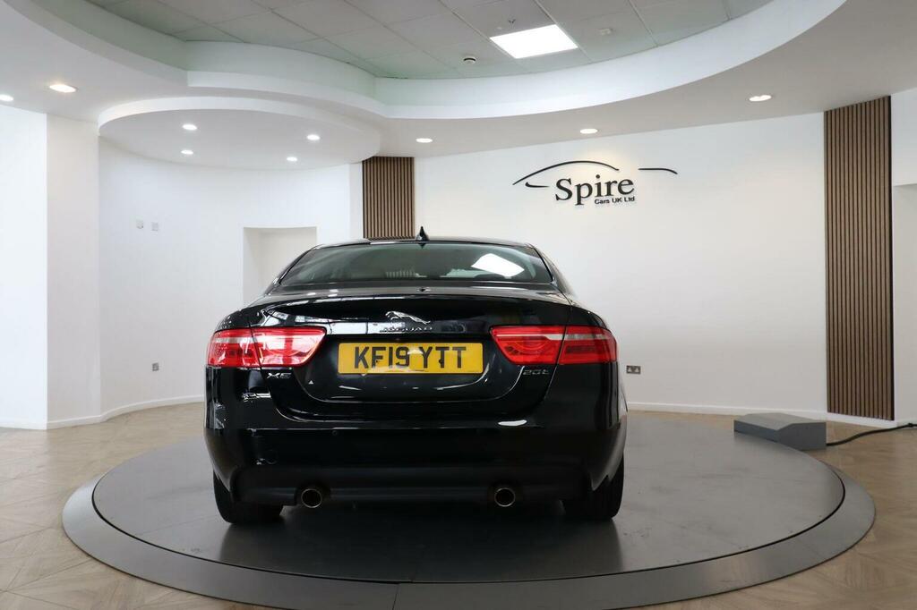 Jaguar XE Saloon 2.0I Gpf Portfolio Euro 6 Ss 2 KF19YTT Black #6