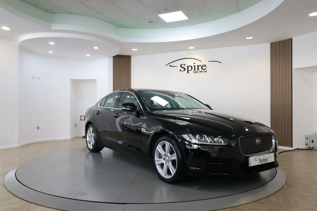 Jaguar XE Saloon 2.0I Gpf Portfolio Euro 6 Ss 2 KF19YTT Black #3