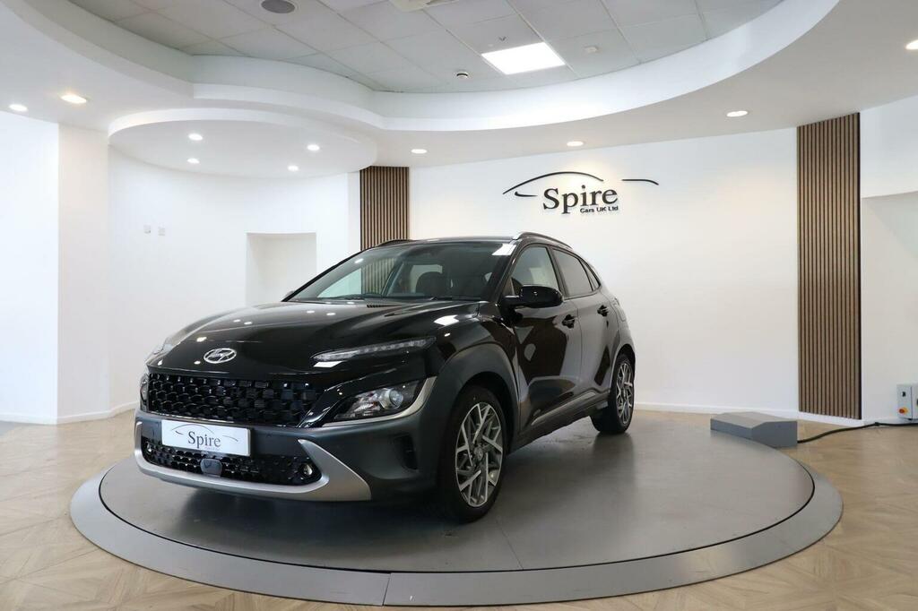 Hyundai Kona Suv 1.6 H-gdi Premium Dct Euro 6 Ss 20227 Black