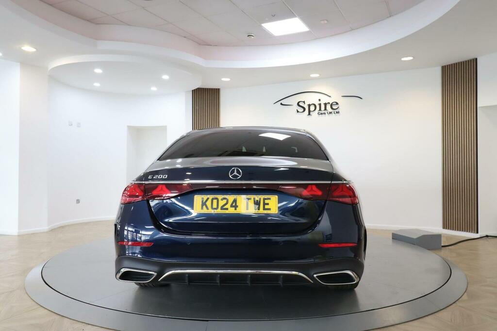 Mercedes-Benz E Class Saloon 2.0 E200h Mhev Amg Line G-tronic Euro 6 S KO24TWE Blue #6