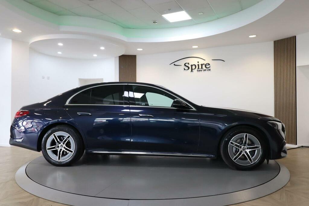 Mercedes-Benz E Class Saloon 2.0 E200h Mhev Amg Line G-tronic Euro 6 S KO24TWE Blue #4