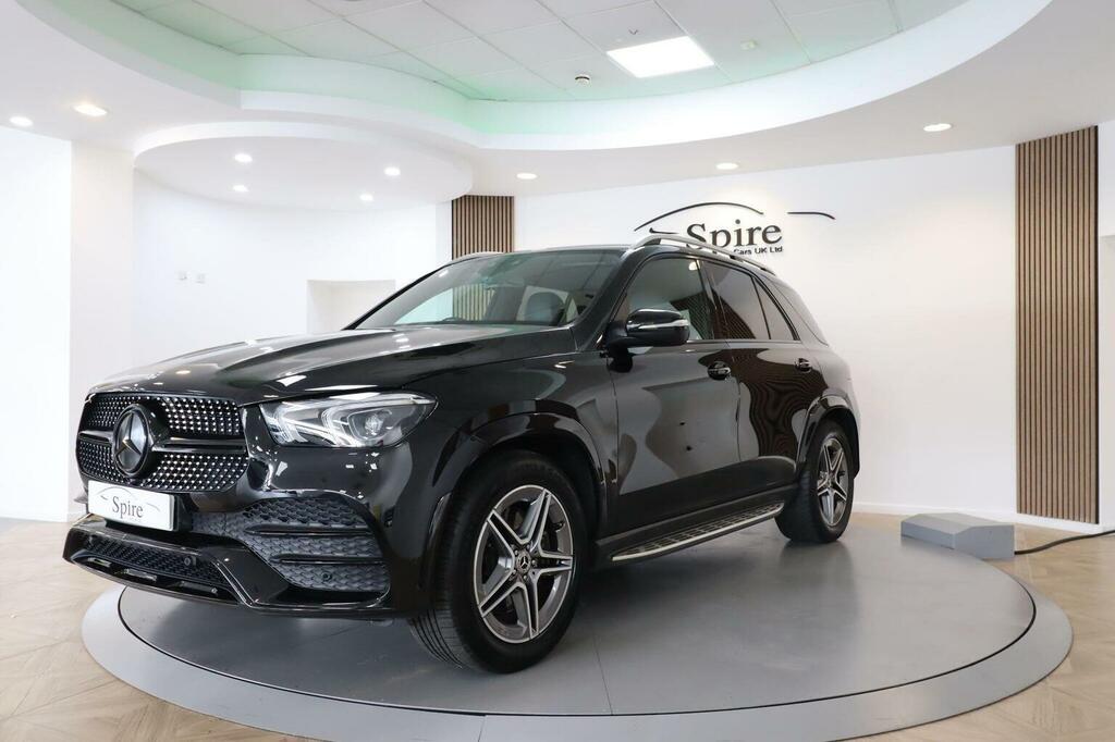Mercedes-Benz GLE Class Suv 2.0 Gle300d Amg Line G-tronic 4Matic Euro 6 S Black