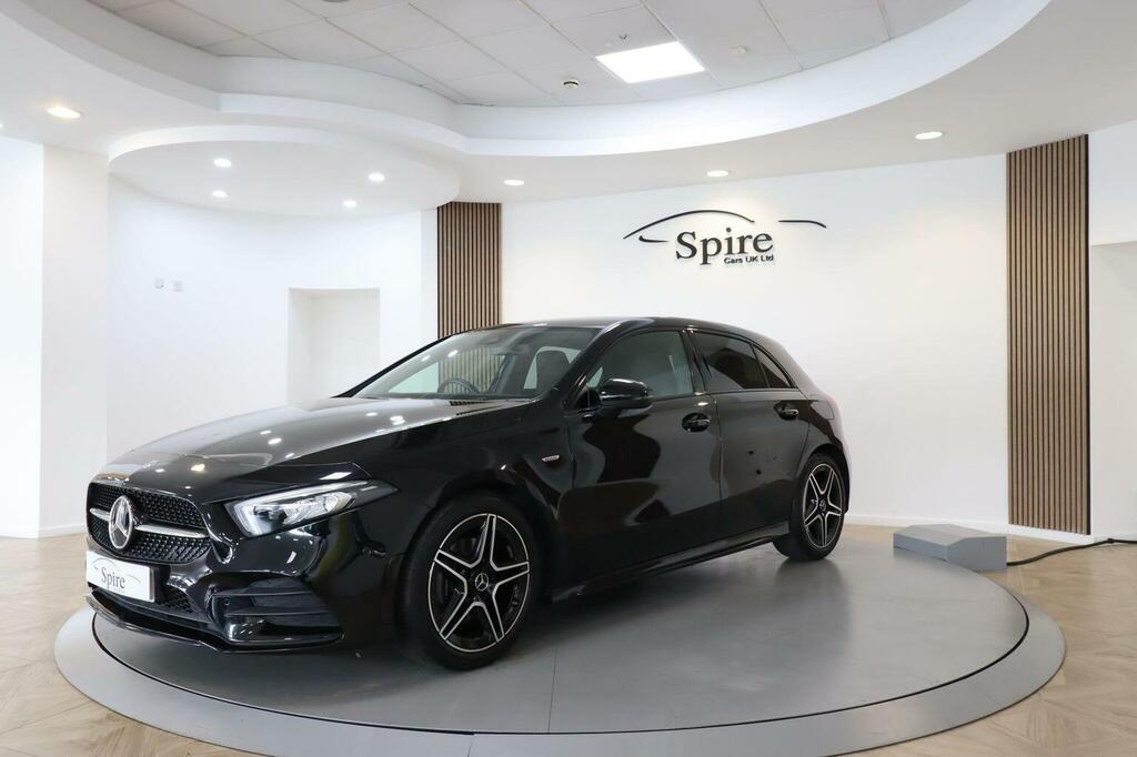 Mercedes-Benz A Class Hatchback 1.3 A180 Amg Line Edition Executive 7G Black