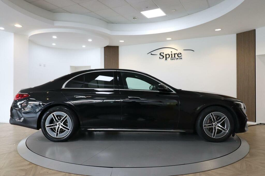 Mercedes-Benz E Class Saloon 2.0 E200h Mhev Amg Line G-tronic Euro 6 S KO24TVP Black #4