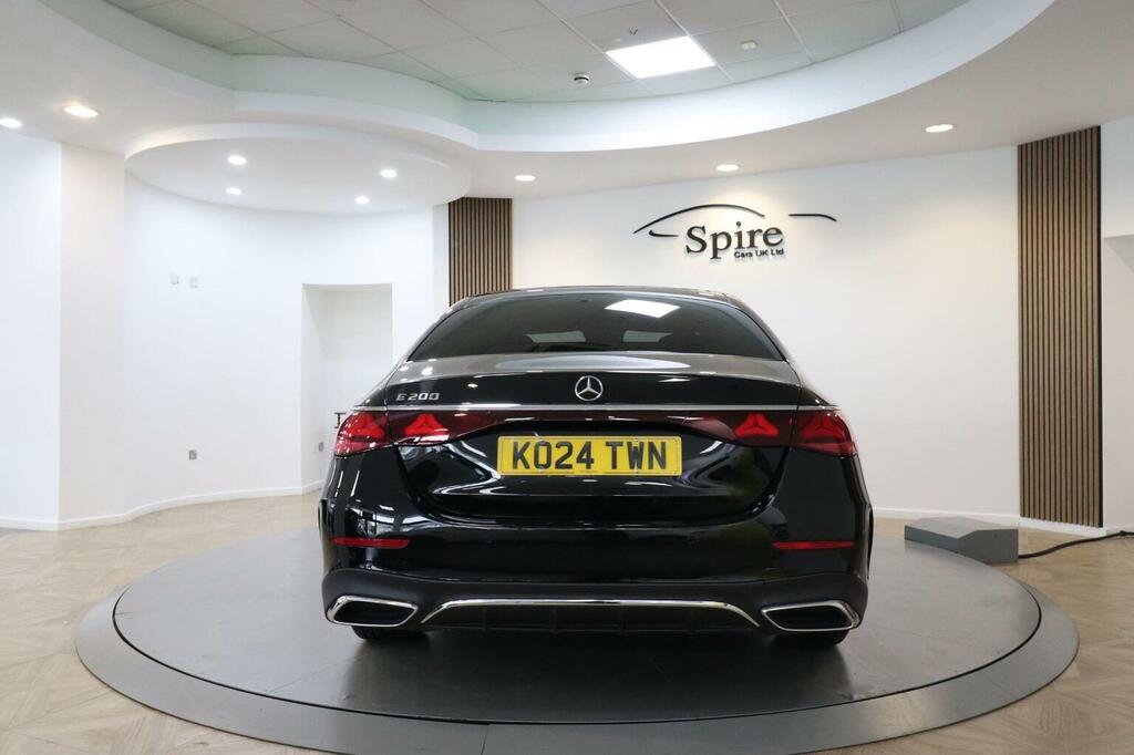 Mercedes-Benz E Class Saloon 2.0 E200h Mhev Amg Line G-tronic Euro 6 S KO24TWN Black #6