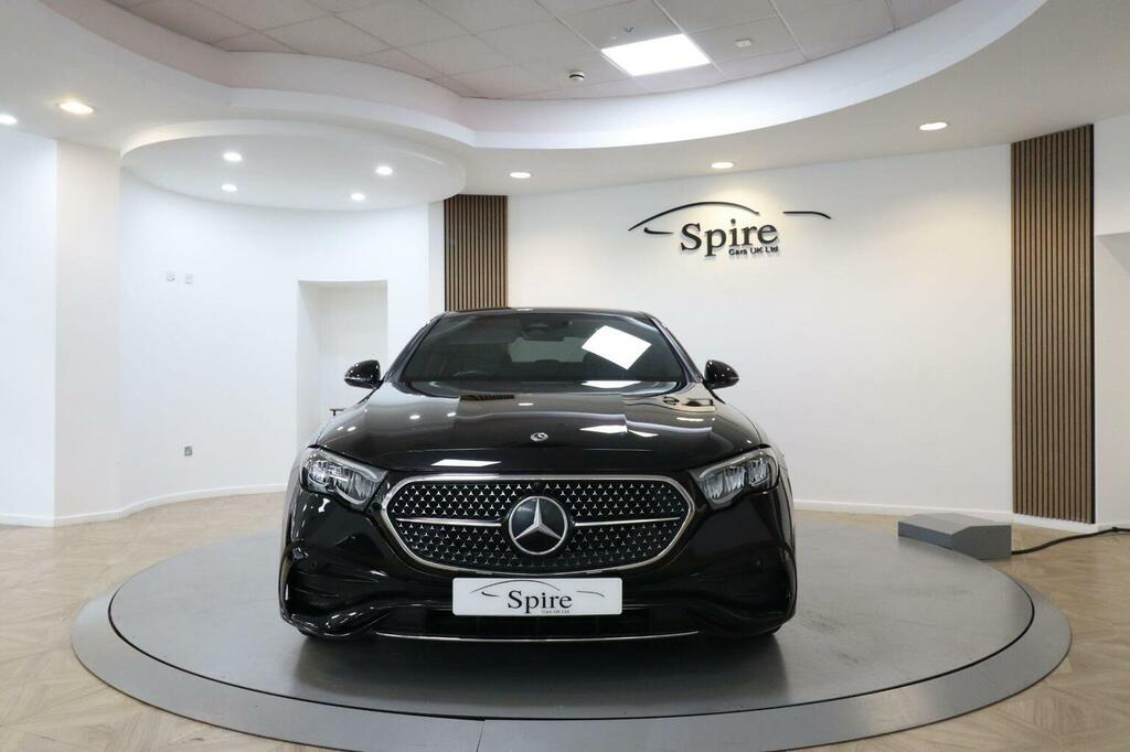 Mercedes-Benz E Class Saloon 2.0 E200h Mhev Amg Line G-tronic Euro 6 S KO24TWN Black #2