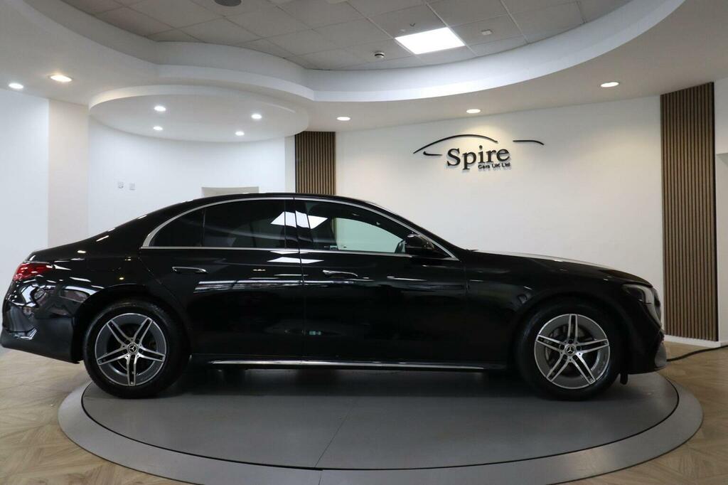 Mercedes-Benz E Class Saloon 2.0 E200h Mhev Amg Line G-tronic Euro 6 S KO24TWN Black #4