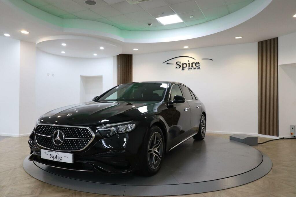Mercedes-Benz E Class Saloon 2.0 E200h Mhev Amg Line G-tronic Euro 6 S