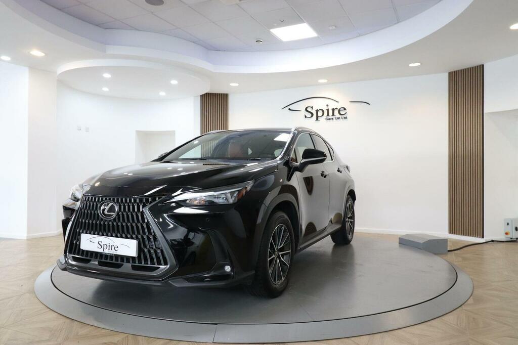 Lexus NX Suv 2.5 350H E-cvt Fwd Euro 6 Ss 202373 Black