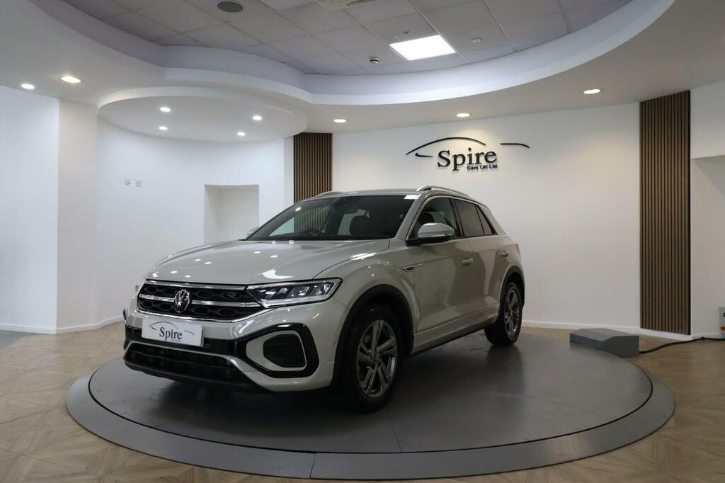 Volkswagen T-Roc Suv 1.5 Tsi R-line Dsg Euro 6 Ss 202323 Grey