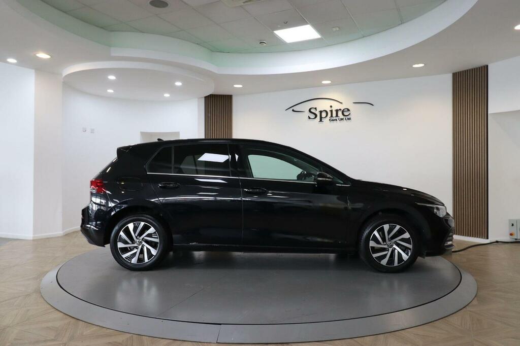 Volkswagen e-Golf Hatchback 1.4 Tsi 13Kwh Style Dsg Euro 6 Ss GD22HFB Black #4