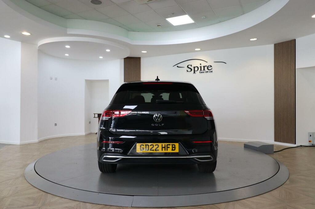 Volkswagen e-Golf Hatchback 1.4 Tsi 13Kwh Style Dsg Euro 6 Ss GD22HFB Black #6