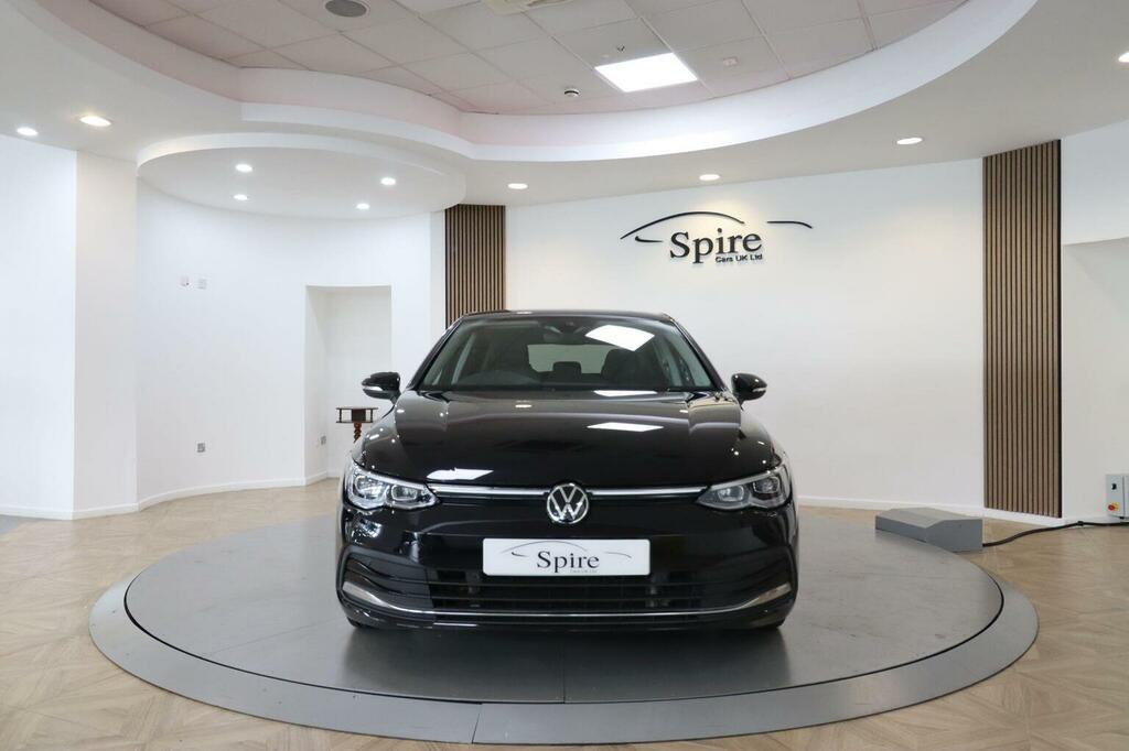 Volkswagen e-Golf Hatchback 1.4 Tsi 13Kwh Style Dsg Euro 6 Ss GD22HFB Black #2