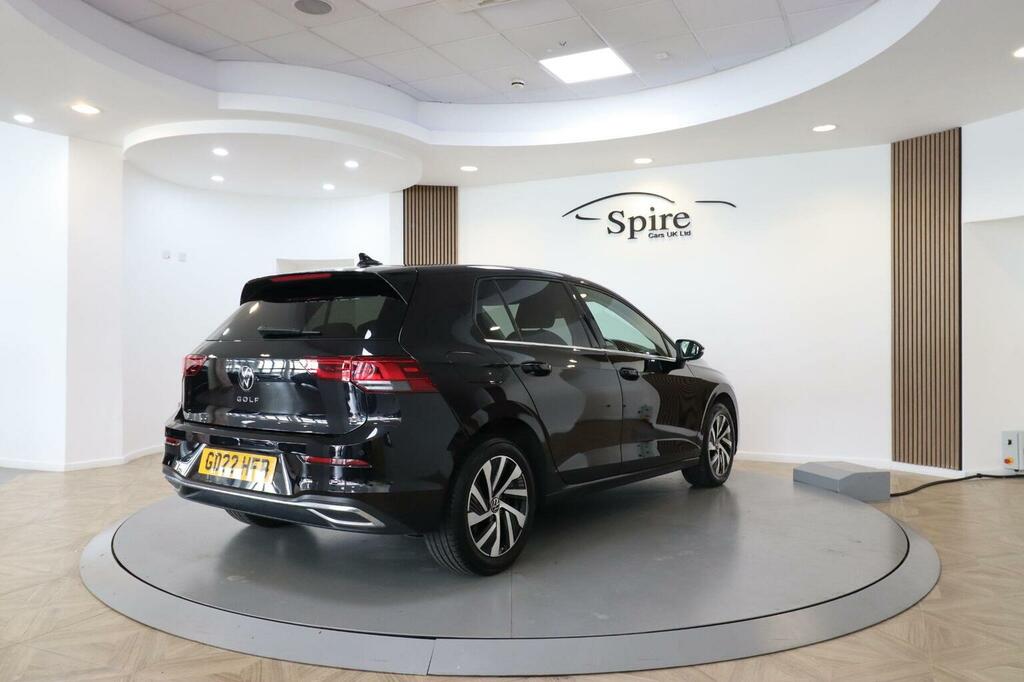 Volkswagen e-Golf Hatchback 1.4 Tsi 13Kwh Style Dsg Euro 6 Ss GD22HFB Black #5