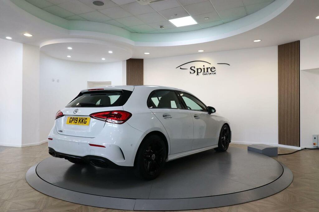 Mercedes-Benz A Class Hatchback 1.3 A200 Amg Line Premium 7G-dct Euro GP19KKG White #5